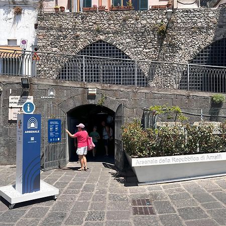L'Ancora Di Amalfi Lejlighed Eksteriør billede