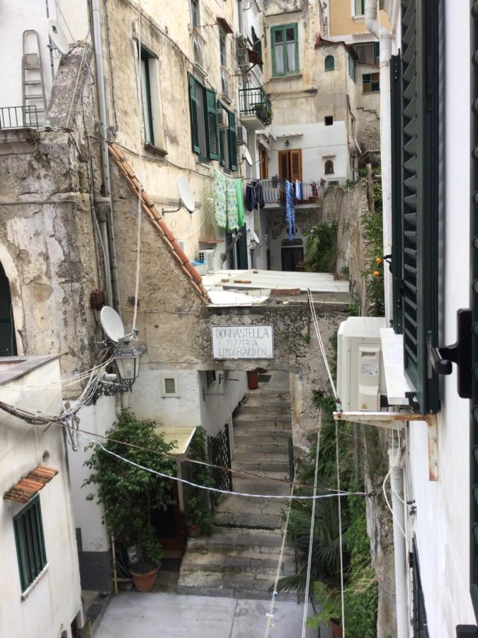 L'Ancora Di Amalfi Lejlighed Eksteriør billede