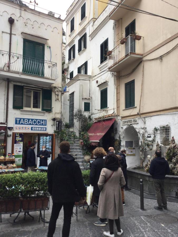 L'Ancora Di Amalfi Lejlighed Eksteriør billede