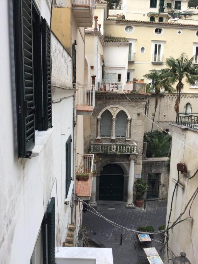 L'Ancora Di Amalfi Lejlighed Eksteriør billede