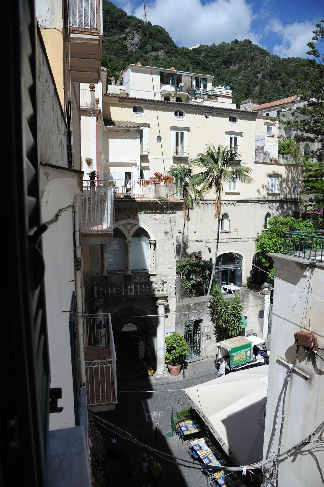 L'Ancora Di Amalfi Lejlighed Eksteriør billede