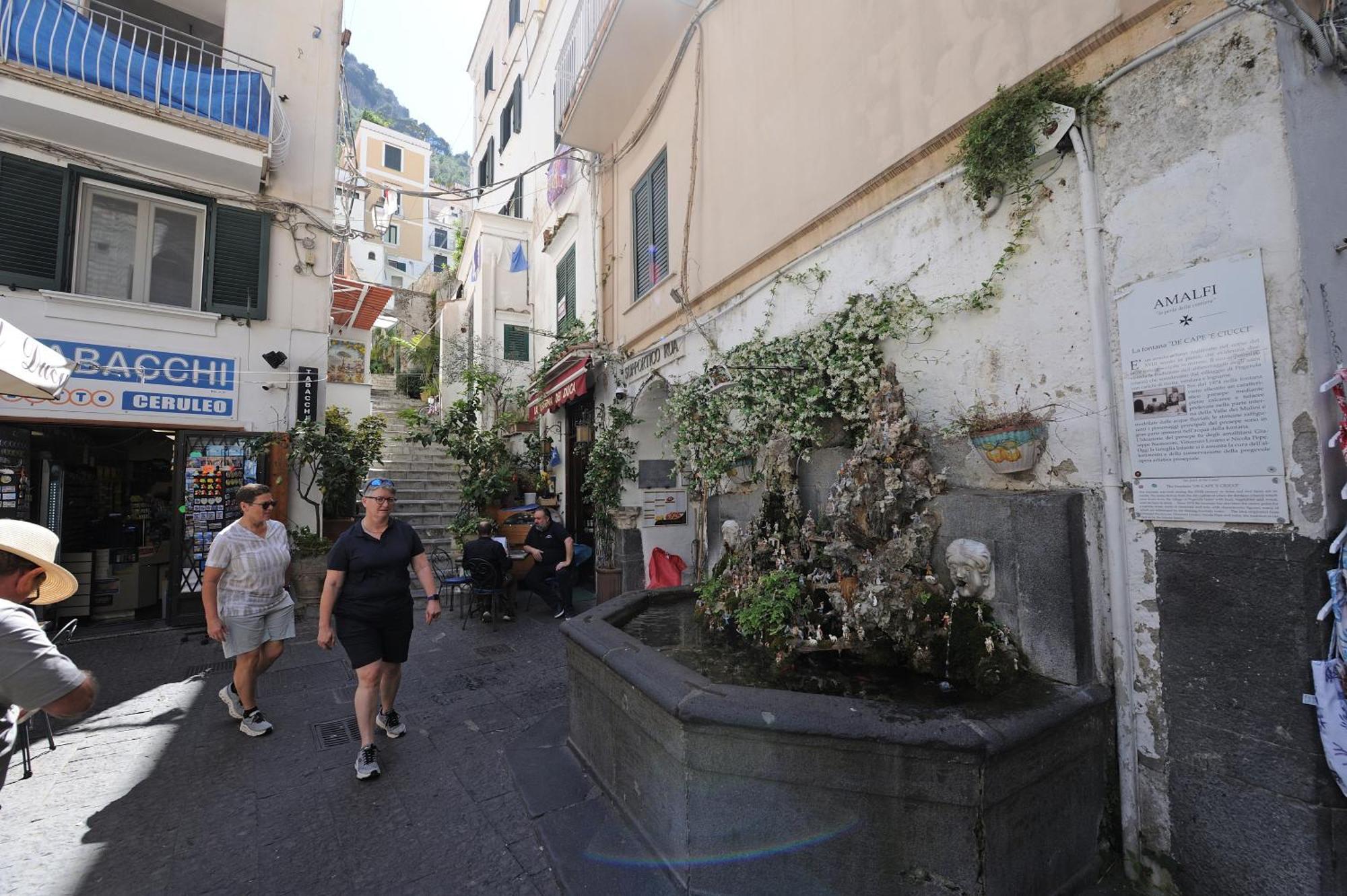 L'Ancora Di Amalfi Lejlighed Eksteriør billede