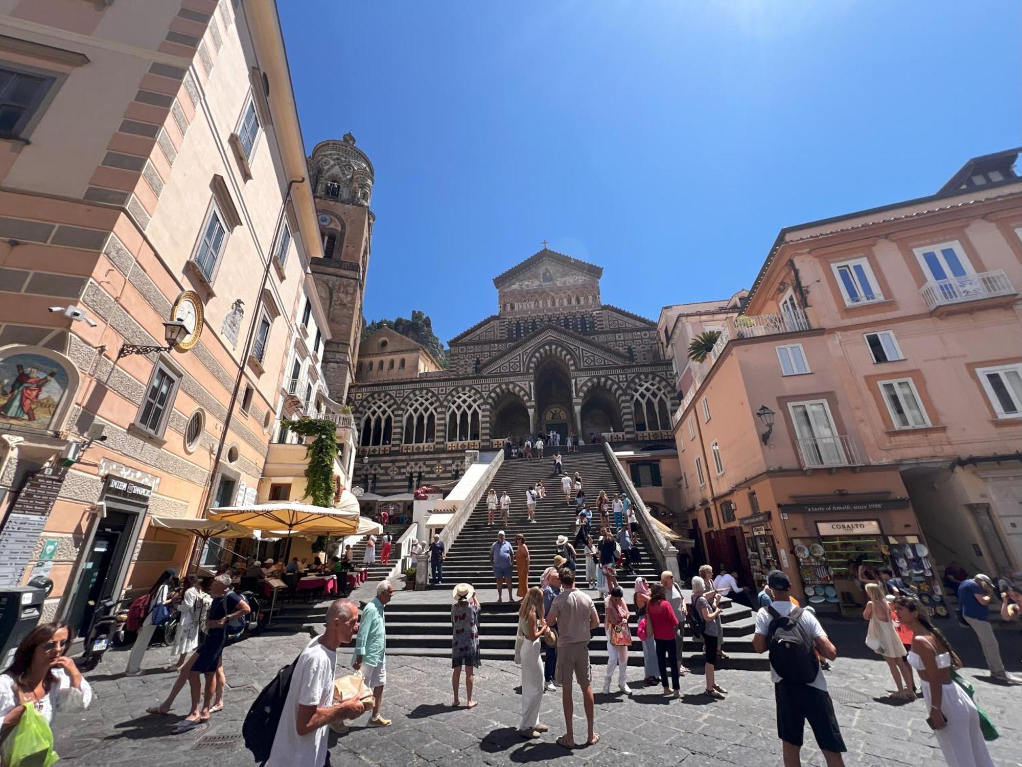L'Ancora Di Amalfi Lejlighed Eksteriør billede