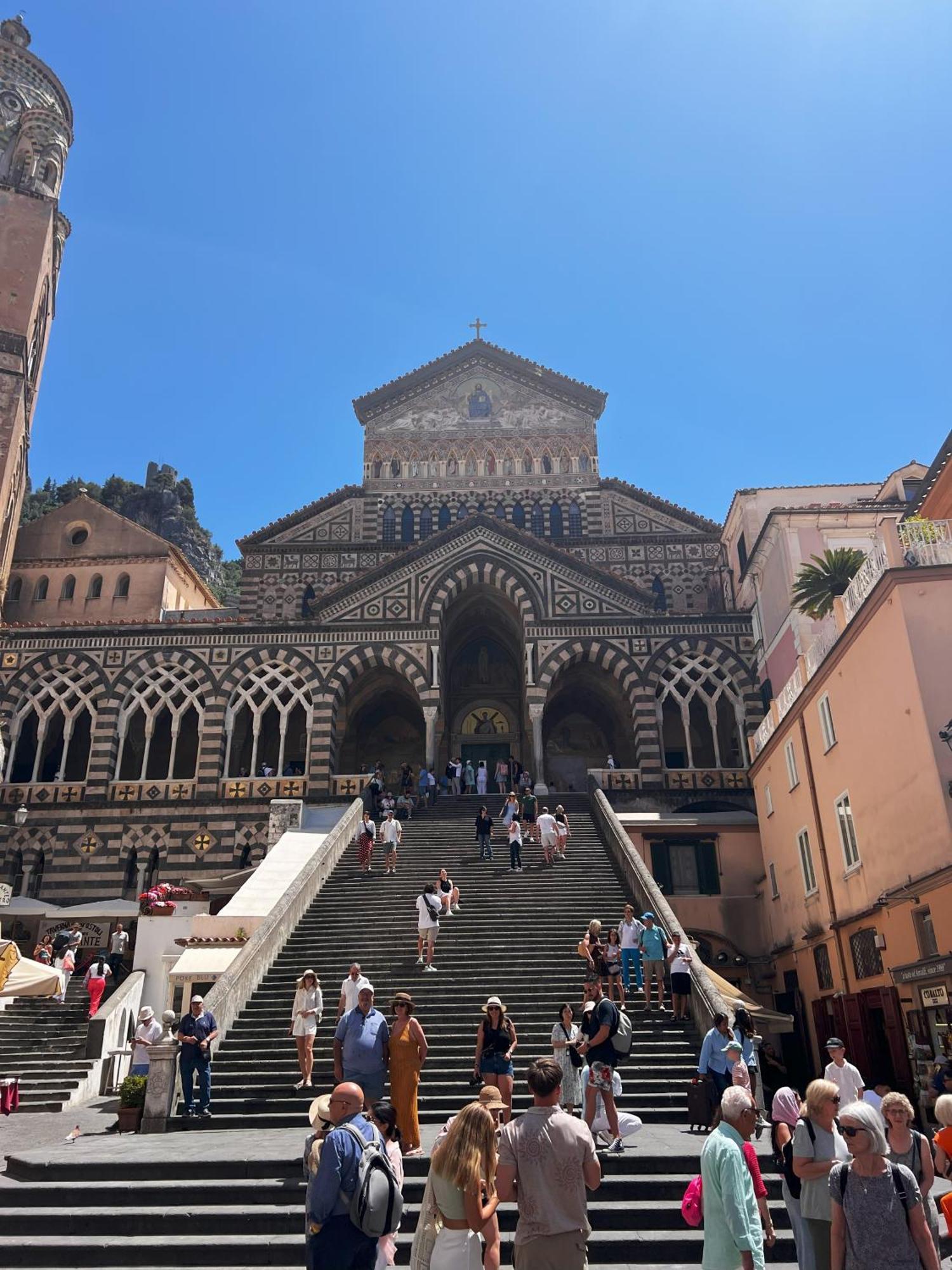 L'Ancora Di Amalfi Lejlighed Eksteriør billede