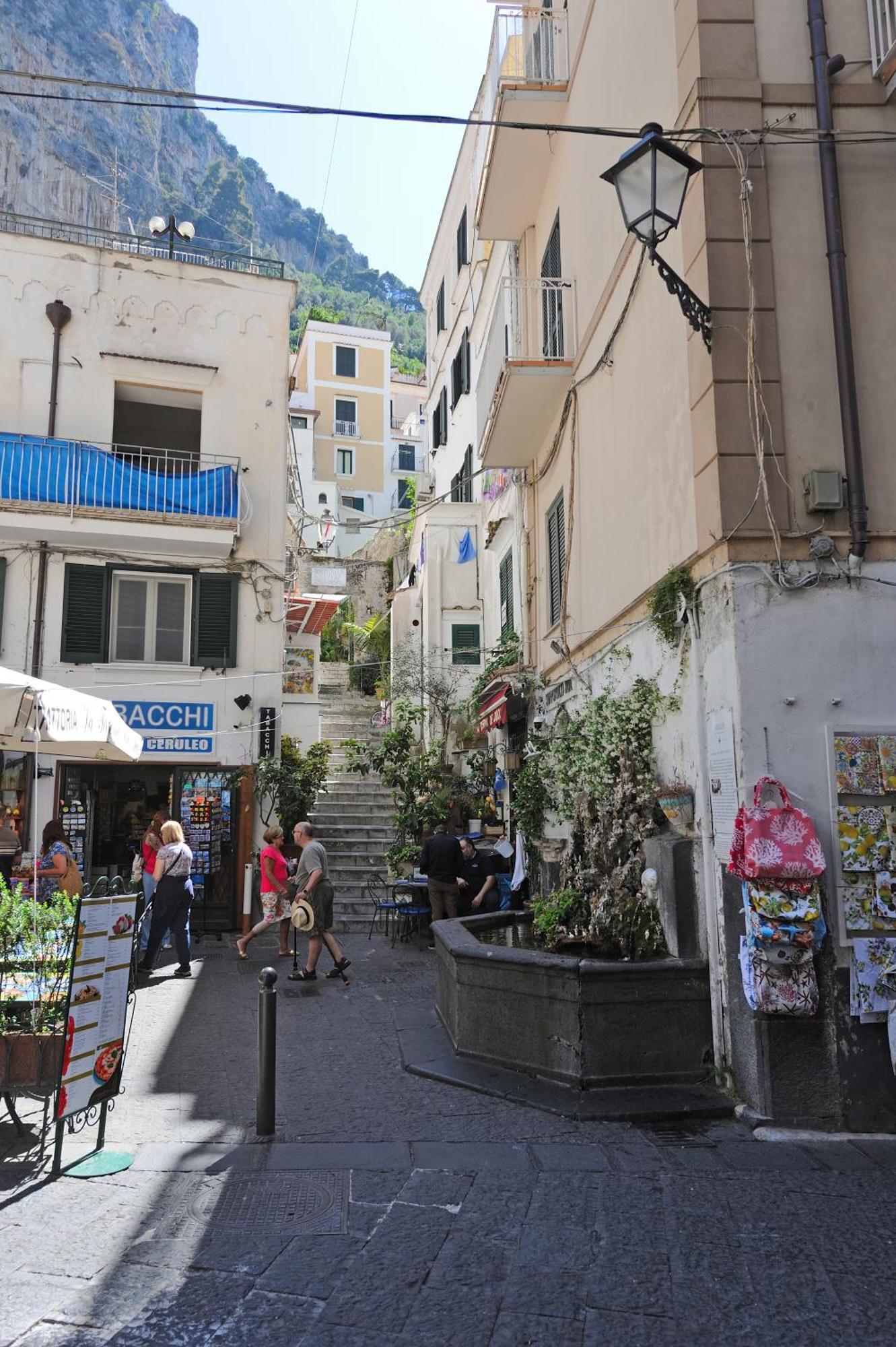L'Ancora Di Amalfi Lejlighed Eksteriør billede