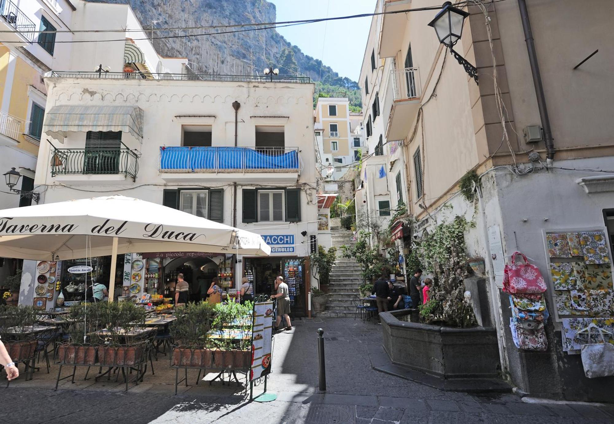 L'Ancora Di Amalfi Lejlighed Eksteriør billede