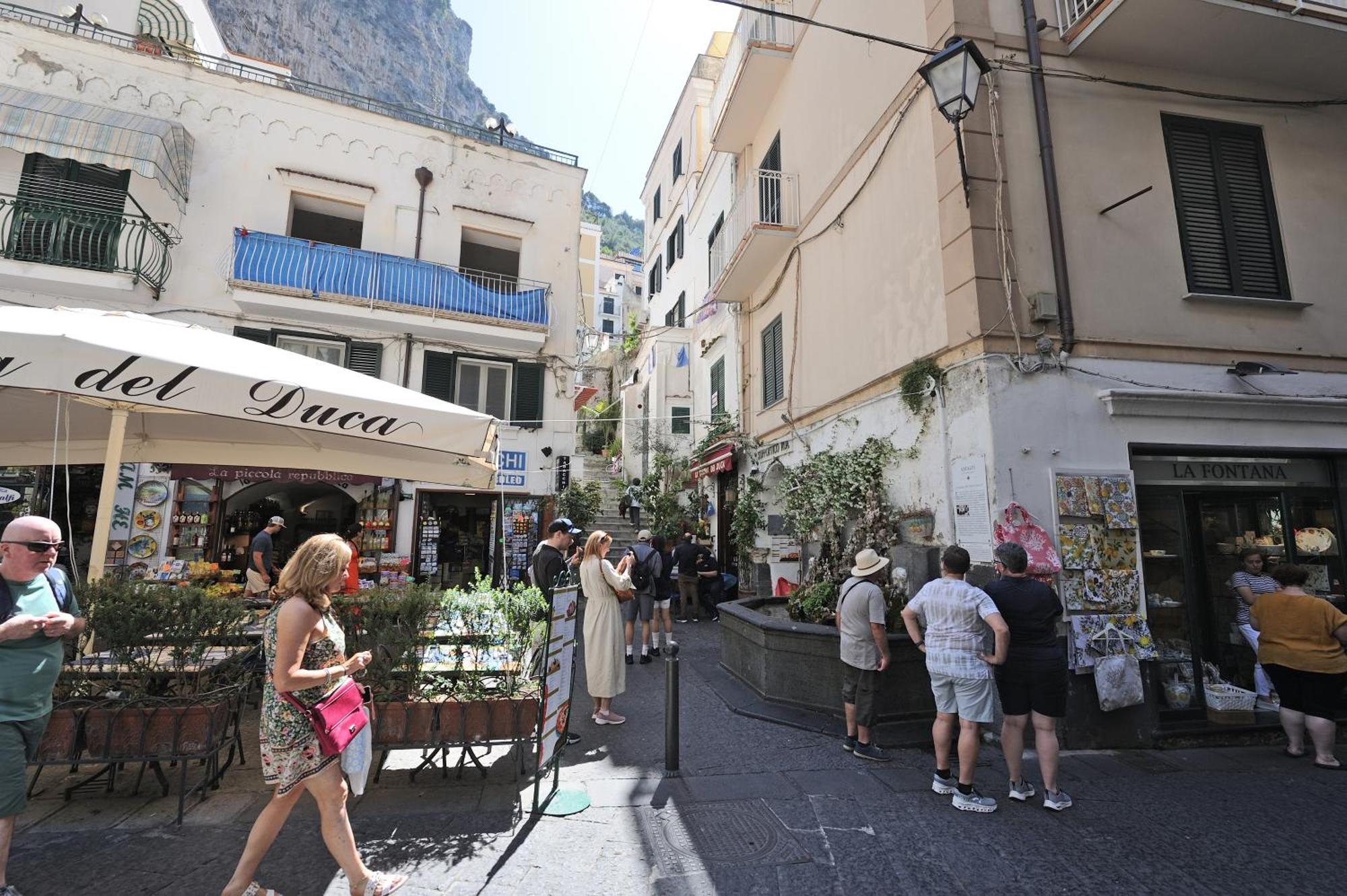 L'Ancora Di Amalfi Lejlighed Eksteriør billede