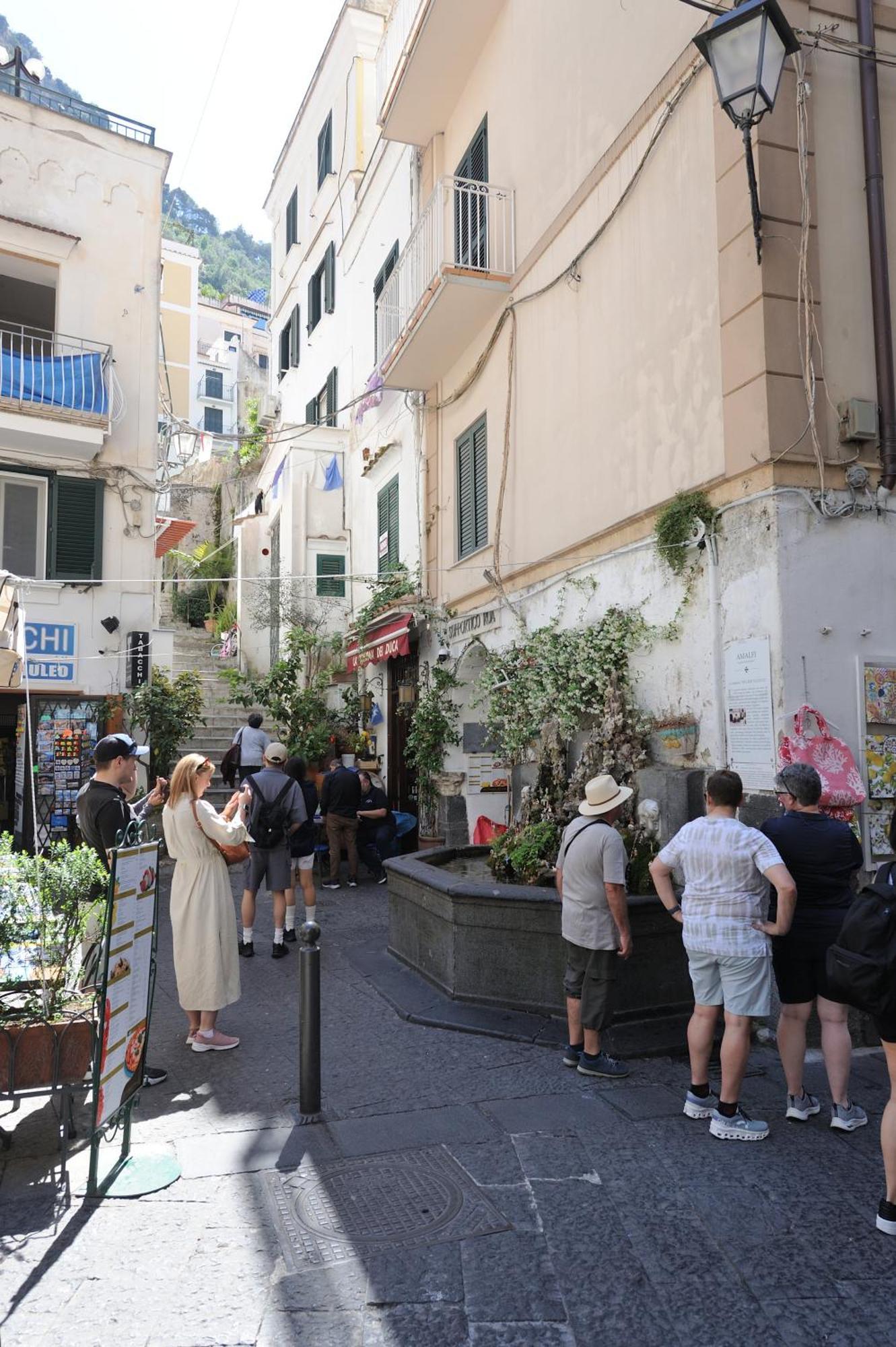 L'Ancora Di Amalfi Lejlighed Eksteriør billede