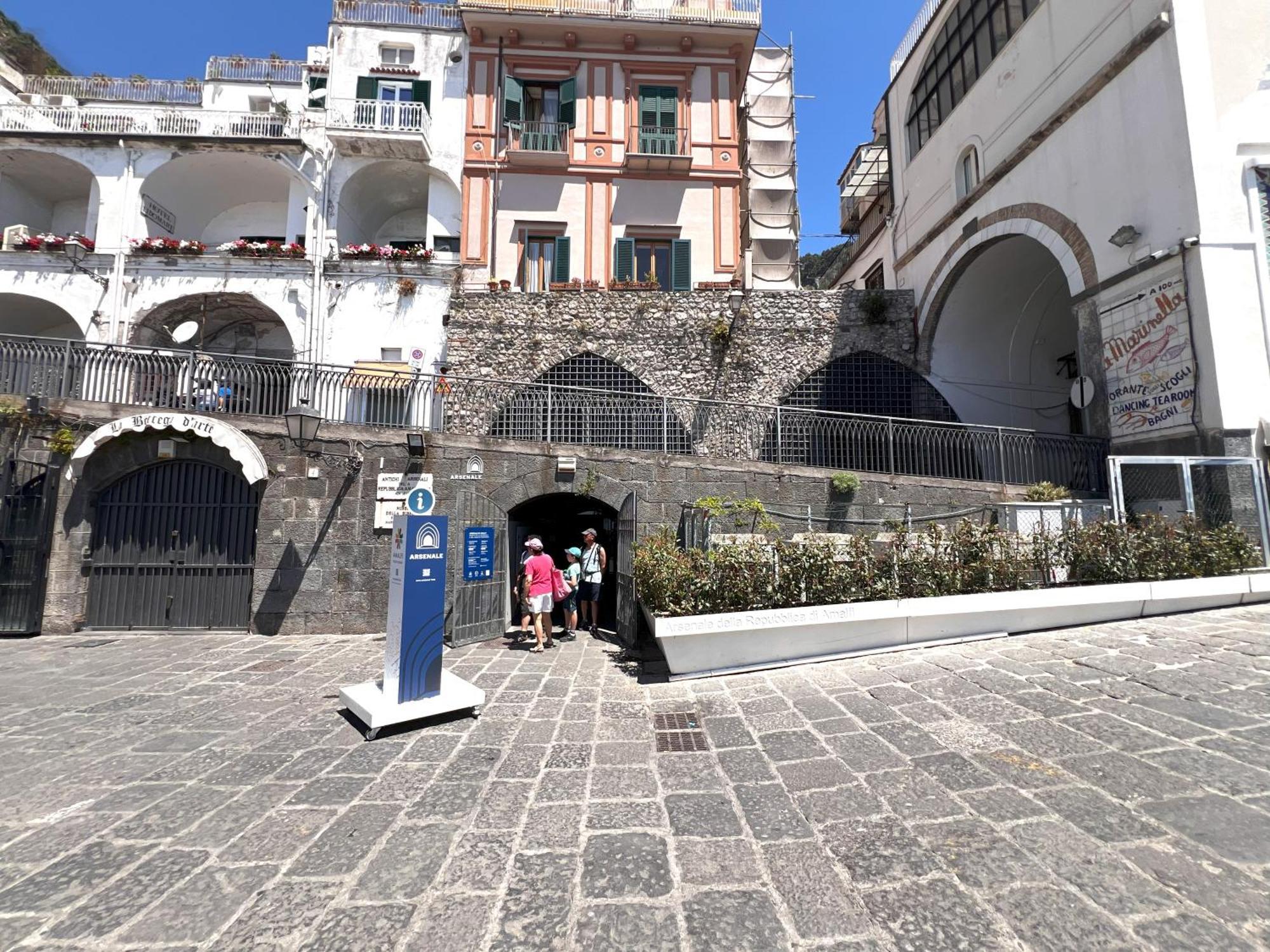 L'Ancora Di Amalfi Lejlighed Eksteriør billede