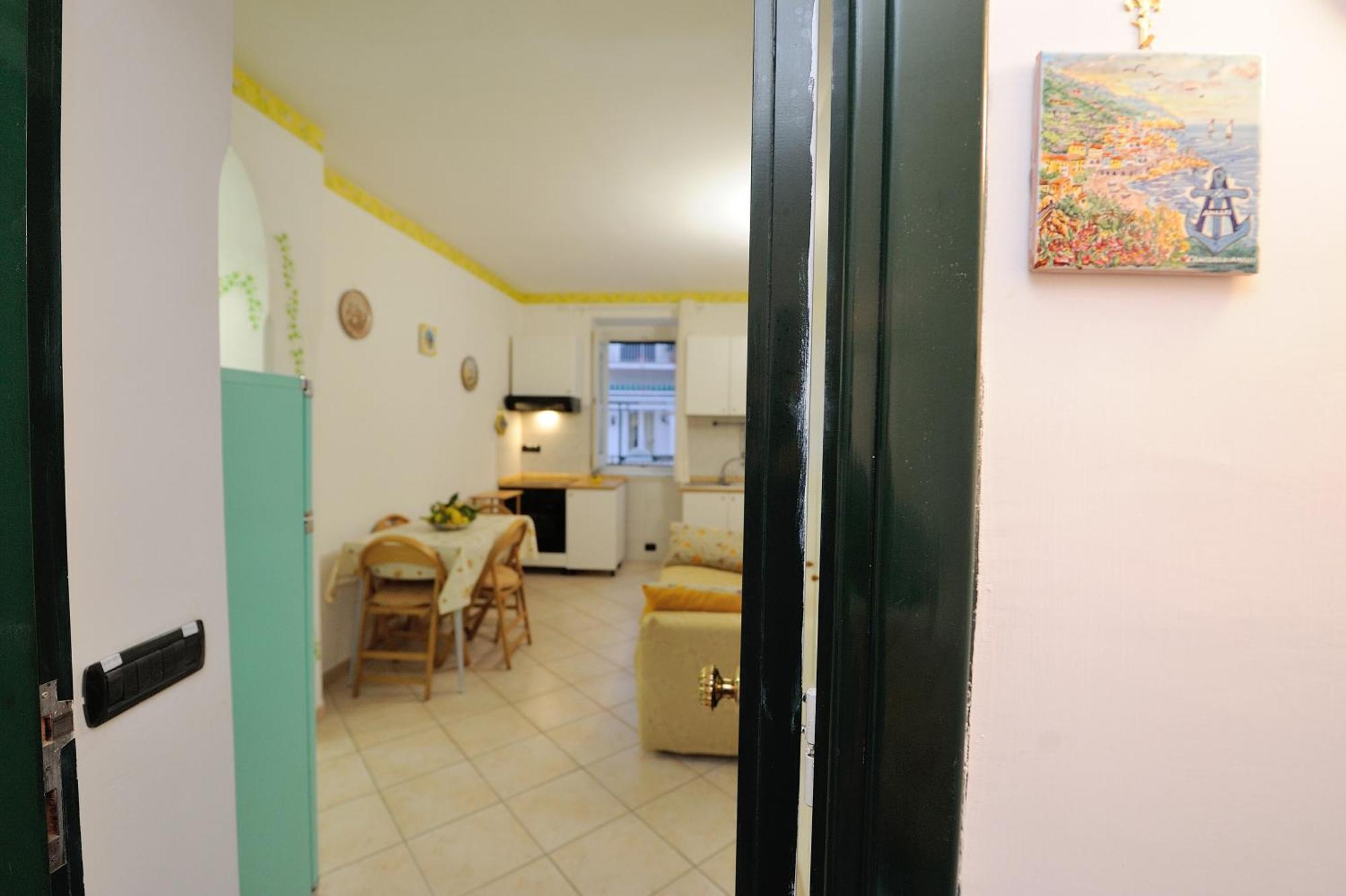 L'Ancora Di Amalfi Lejlighed Eksteriør billede