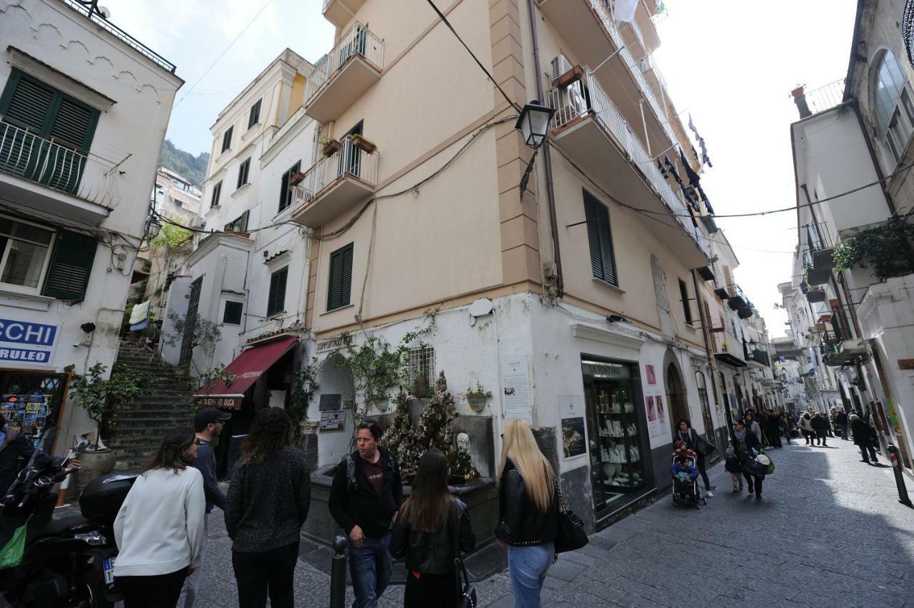 L'Ancora Di Amalfi Lejlighed Eksteriør billede