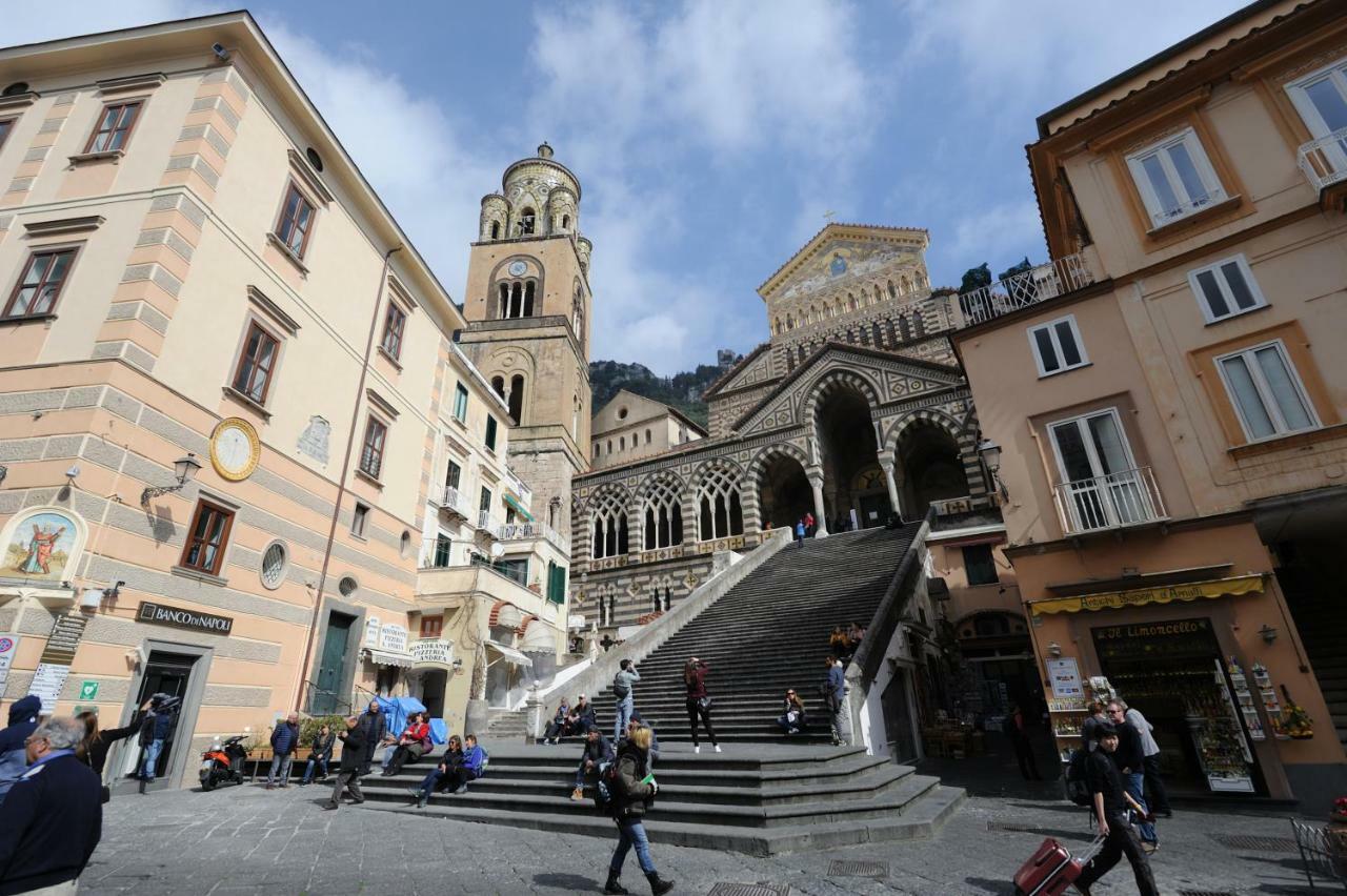 L'Ancora Di Amalfi Lejlighed Eksteriør billede