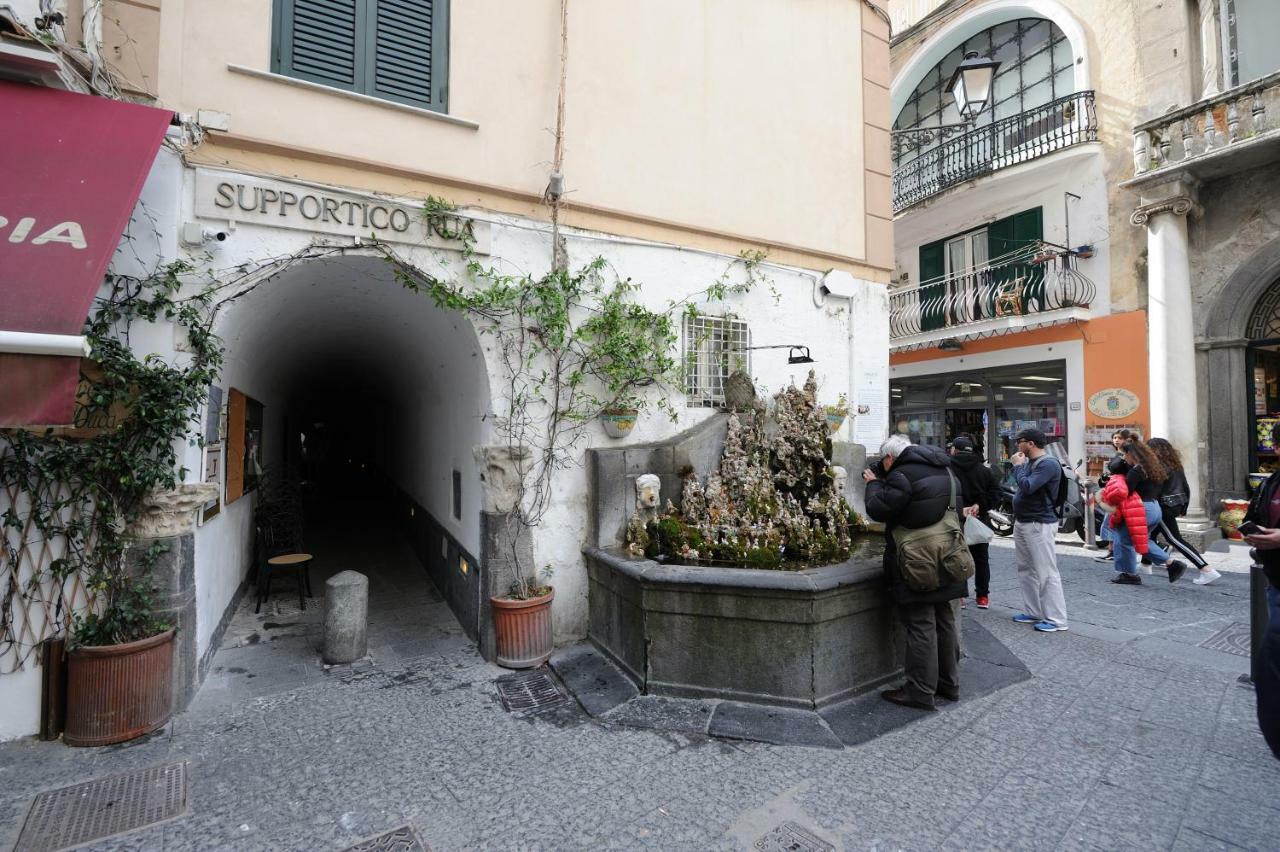 L'Ancora Di Amalfi Lejlighed Eksteriør billede